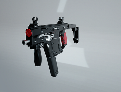 Kriss Vector .45 ACP 3d cinema4d design octanerender