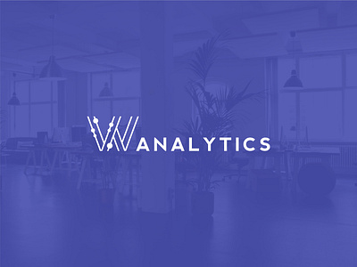 Wanalytics Logo brand design logo design