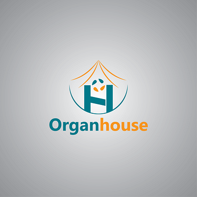 Organhouse logo concept logo logo design logodesign logotype vector