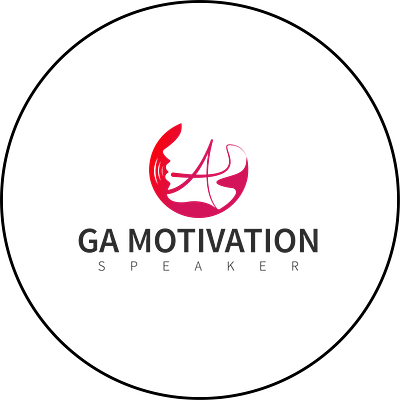 Ga motivation speaker logo for client logo logo design logodesign logotype