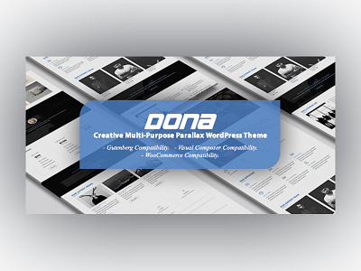 !Free Download! DONA-CreativeMulti-PurposeParallaxWordPressTheme bootstrap donatheme duezathemes envato envatomarket themeforest woocommerce wordpress wordpress development wordpress theme wp wptheme