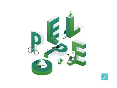 PEOPLE Motion Design (.JSON Included) aftereffects animation app bodymovin design illustration interaction lottie lottiefiles minimal sketchapp ui ux vector