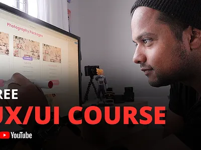 Free UX/UI Design Course on YouTube adobe xd design ui ui course ui design user experience user interface ux ux course ux design website youtube
