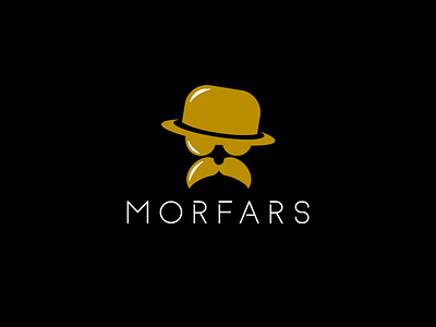 Morfars Logo branding illustrator logo nightclub