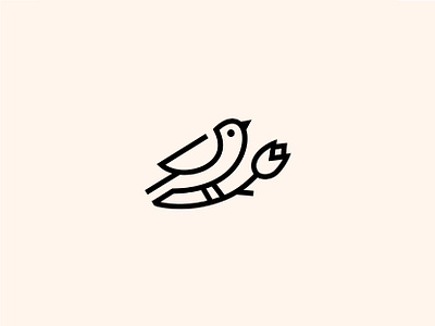 bird animals bird branding design illustration logo vector