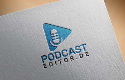 PODCAST LOGO branding business card businesscard design graphic design illustration podcast logo stationary design stationary logodesing typography