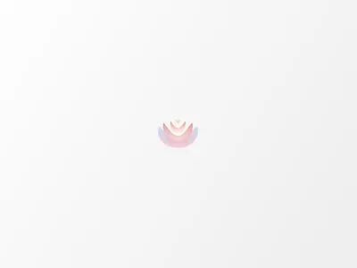 Daily Logo #5 | Lotus / Candle / Flame branding design icon logo vector