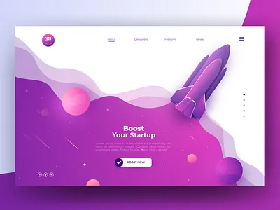 Your Startup adobe xd creative dribbble dribbble best shot grapicdesign illustration sahillalani slstudioss ui vector webdesign