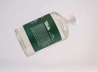 Gin Collaboration collaboration framesbyams gin label label design packaging