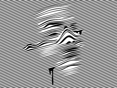 kabuki black and white design fashion illustration graphic illustration lines linework monochrome ornament print design vector