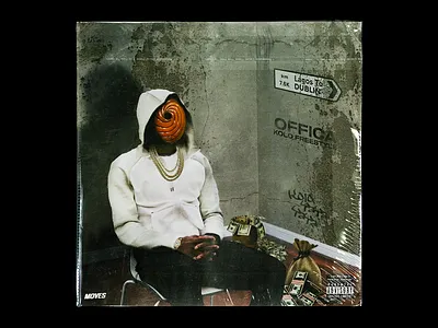 Offica - Kolo Freestyle 2020 trend album art album cover album cover design cover art design graphic design illustration offica offica kolo freestyle photoshop