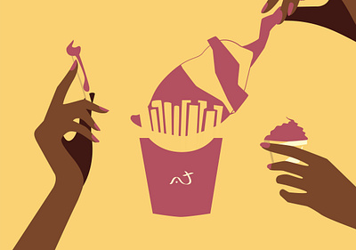 Lovin' SweetPotatoes adobe illustrator design graphicdesign illustration vector