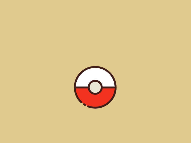 Pokéball animation code css css animation frontend frontend development html icon pikachu pokeball pokemon pokemon go