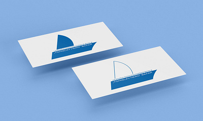 Učenički dom PŠB | Bakar Maritime School's dorm logo design print design visual identity