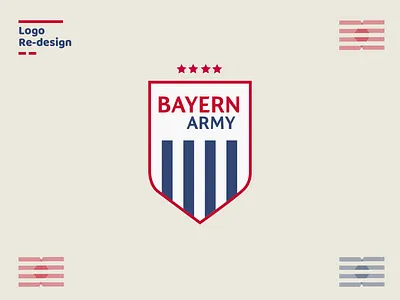 Bayern Army logo photoshop vector