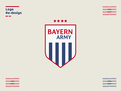 Bayern Army logo photoshop vector