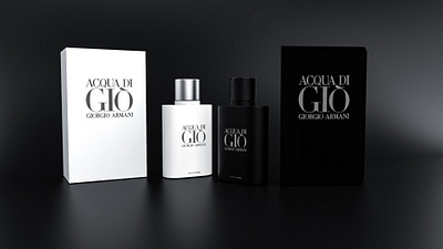 Armani Fragrance animation branding design illustration illustrator typography ui ux vector website