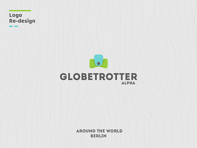 GlobeTrotter Alpha design vector