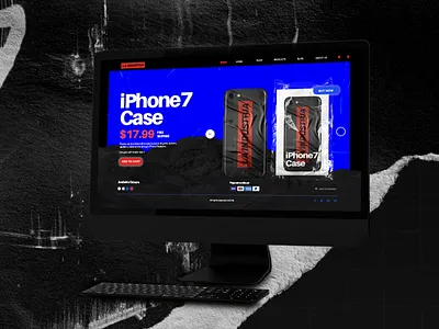 LA INDUSTRIA WEB CONCEPT apps design color concept conceptart design designs imac inspiration iphone iphonecase landing landingpage shop typography ui uiux vector webdesign website