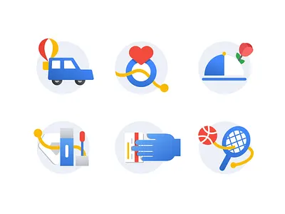 嗨，2020～ branding design icon logo ux web 应用