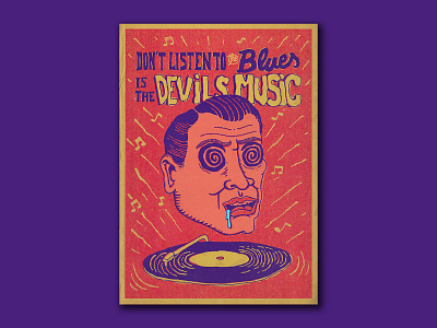 dm blues branding design graphicdesign illustration logo music ui ux vector