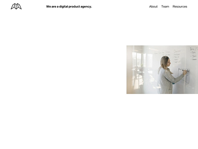 Agency Website (Scale-up 03) agency animation brand identity branding digital product innovatemap logo marketing motion motion design product design ui ux website