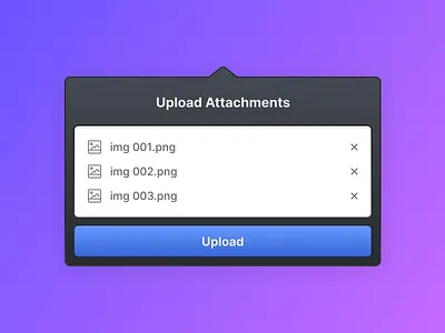 Upload Widget for Desktop file photos plugins software tool ui upload widget