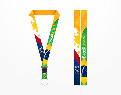 Brazil Philippines Lanyard Design