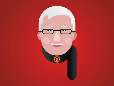 siralexferguson adobe adobe illustrator design fantasy flat illustration vector
