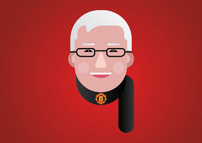 siralexferguson adobe adobe illustrator design fantasy flat illustration vector