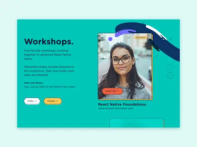 Slider experiment with alt colors abstract illustration color palette conference development illustration pattern design patterns react native slider web web design web illustration webflow website workshops