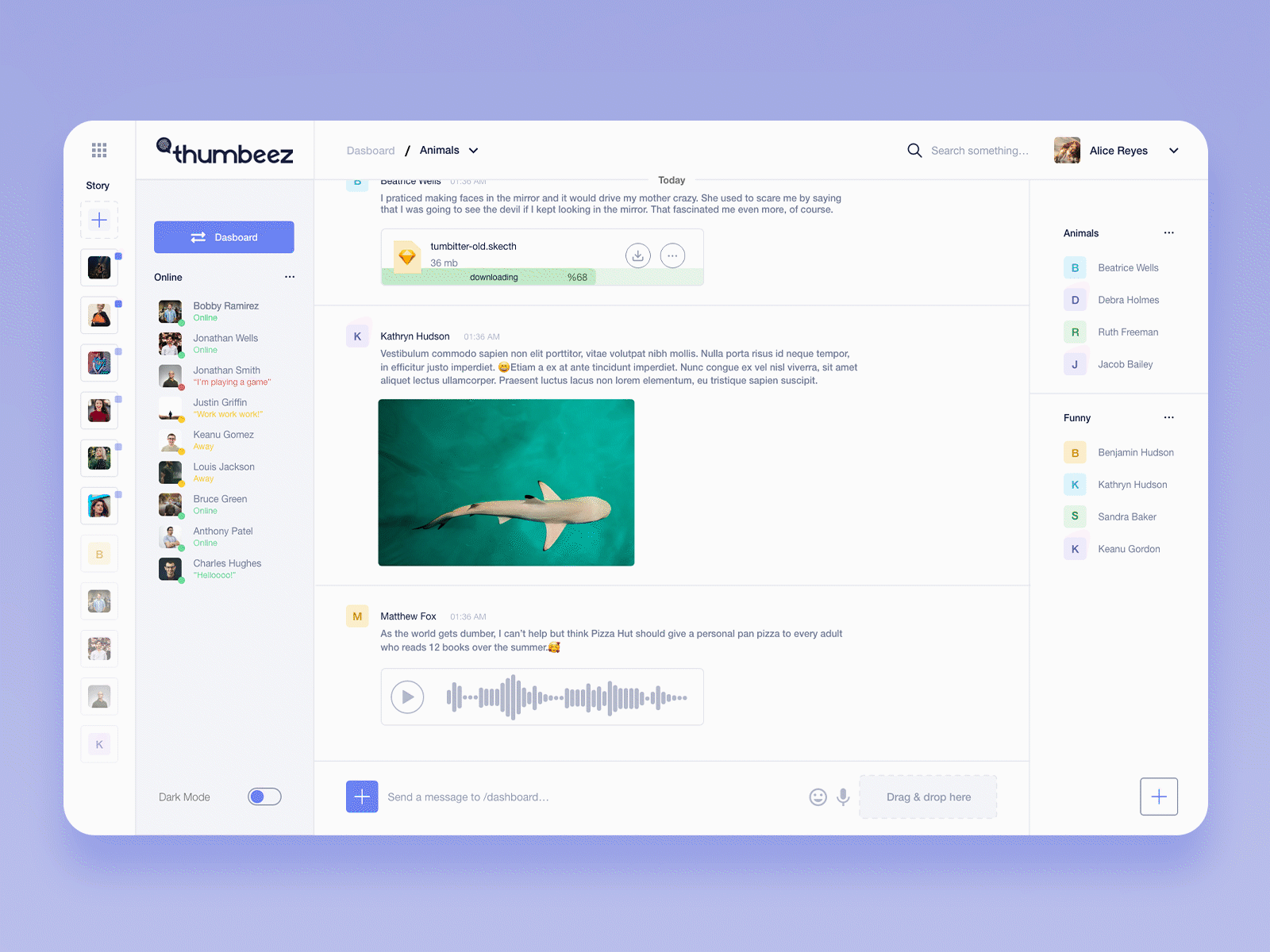 Social Chat App - Simple Elegant #8 2d 3d abstract adobe xd adobexd animation chat dailyui design download elegant minimal post simple sketch social sound story ui ux