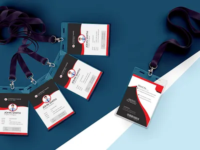 Corporate And Business ID Card Design card design company id card company id card design corporate corporate id card corporate id card design creative id card design design id card free id card template gradient graphicsobai id card id card design id card design in illustrator id card design in photoshop id card design tutorial id card designer id card maker identity card design