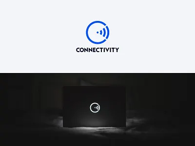Connectivity logo 2020 app connection connection team together power connectivity creative design creativity creator design dribbble hello dribble home iot logo logo design logodesign logosketch logotype sketch wifi