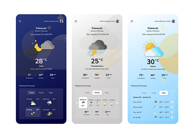 Weather App ios mobile app design ui design ui ux design weather app weather forecast