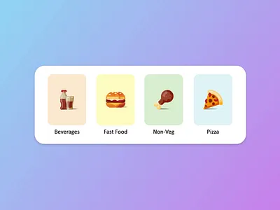 Best Food Delivery App Icons with Wave Slider Animation animation app app design app development design food food and beverage food and drink food app food illustration food truck foodie illustration ios logo mobile app ui ux ui ux design waves