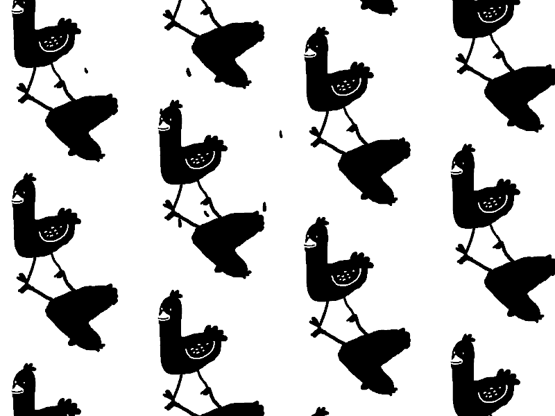 Chicken Invasion chicken cycle invasion walk