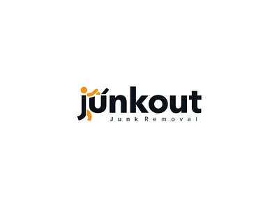 LogoDesign for "JunkOut" creative distinctive illustration j icon j logo j mark junk junklogo junkout letter j letter j logo letter logo logo logo design logodesign minimal modern monogram professional unique