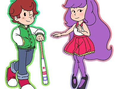 ODDITY art digital art fan art