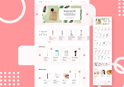 Socialla ecommerce ecommerce app ecommerce business ecommerce design fashion socialla ui ui design uiux ux ux design woman store womanstore