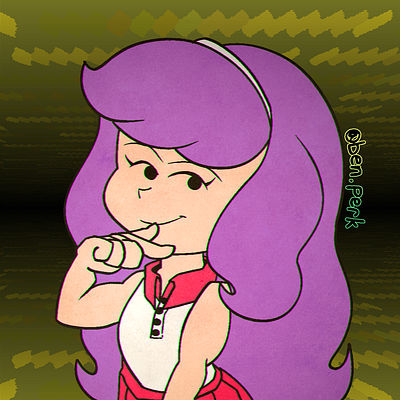 meryl smug art digital art digital illustration fan art