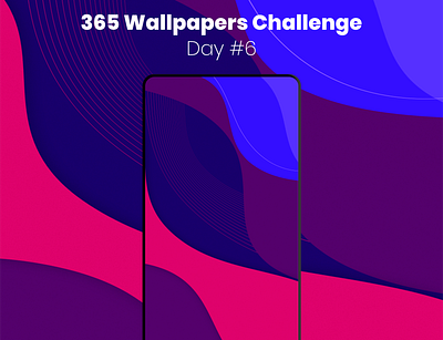 365 Wallpapers Challenge - Day #6 challenge wallpaper design wallpapers