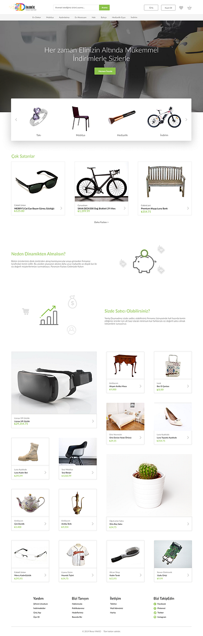 E commerce Template banner big sales free e commerce e commerce template fashion free free design free psd free template freebie