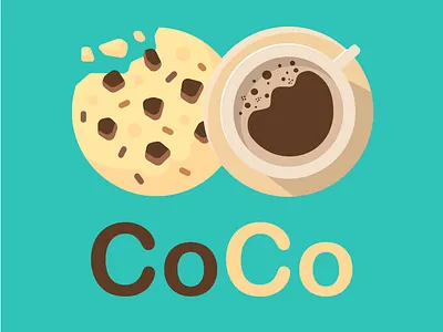 logo for coffee shop coffe icon illustraion logo vector