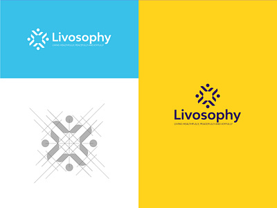 People Logo brand design branding clean logo community logo logo logo design medical logo modern logo people logo