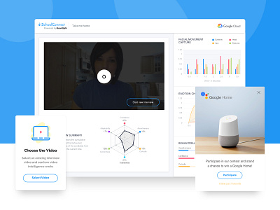 Interview Analytics Platform - UI/UX Design 17seven analytics dashboard artificial intelligence chatbot design education graphs interview ui design user experience design userinterface ux design video