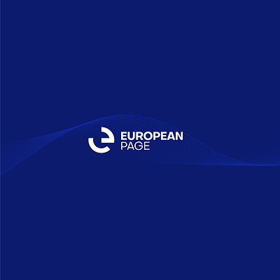 european page brand branding cretive flat icon icons layout lettering lettering art logo logodesign logos mark minimal monogram ui uiux visual identity