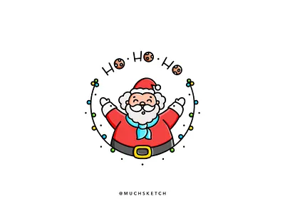 Santa Claus 🎅 cartoon character cartoon illustration celebration character character animation character design christmas cookies drawing illustration illustrator procreate procreate app procreate art procreate brushes procreate lettering santa santa claus santaclaus sweets