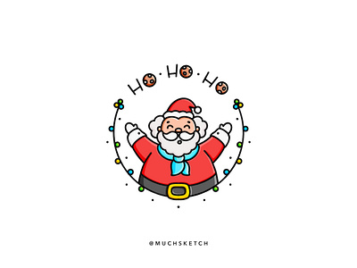 Santa Claus 🎅 cartoon character cartoon illustration celebration character character animation character design christmas cookies drawing illustration illustrator procreate procreate app procreate art procreate brushes procreate lettering santa santa claus santaclaus sweets