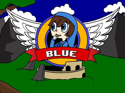 Twitch Streamer Offline State branding design hand drawn illustration vector